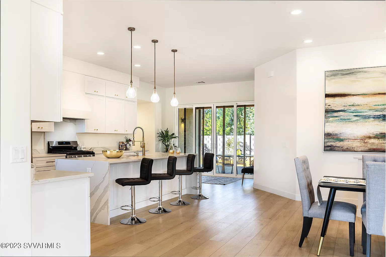 Uptown White Cabinets